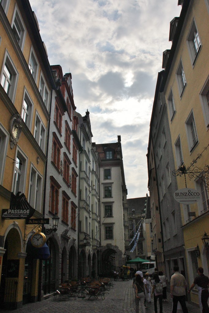 Foto: Centro histórico - Múnich (München) (Bavaria), Alemania