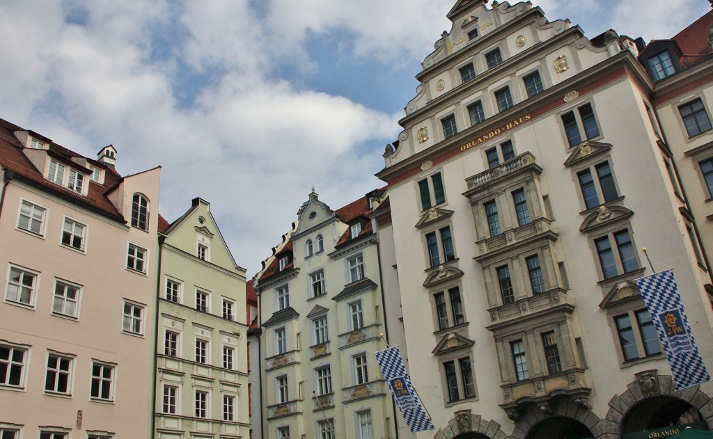 Foto: Centro histórico - Múnich (München) (Bavaria), Alemania