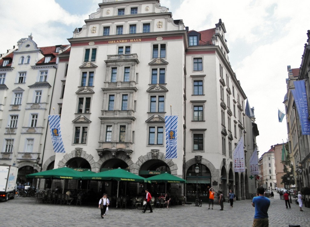 Foto: Centro histórico - Múnich (München) (Bavaria), Alemania