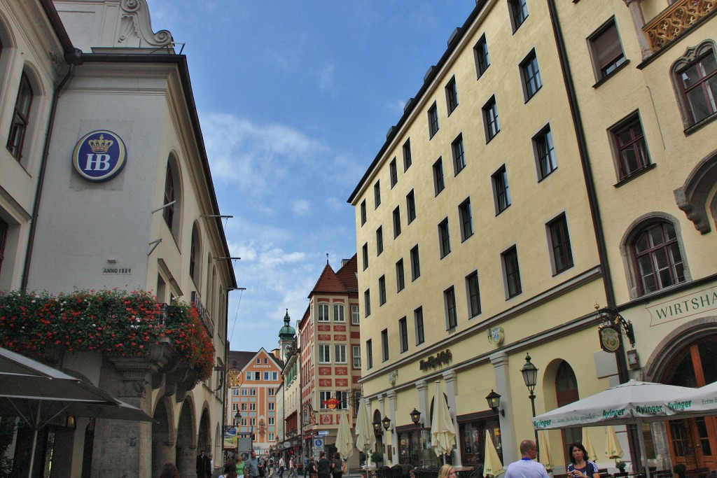 Foto: Centro histórico - Múnich (München) (Bavaria), Alemania