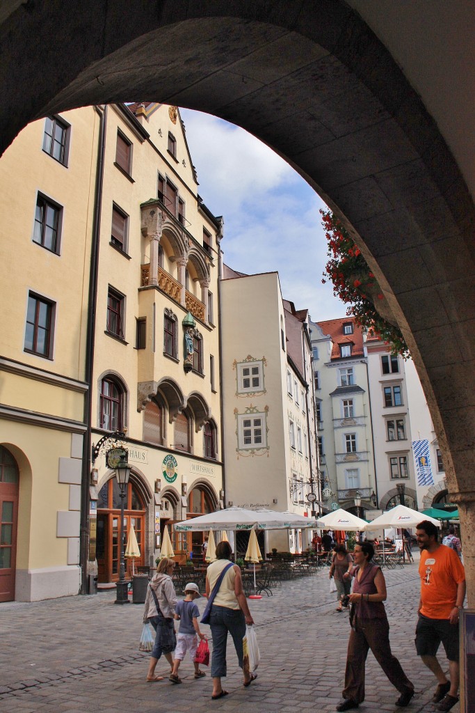 Foto: Centro histórico - Múnich (München) (Bavaria), Alemania