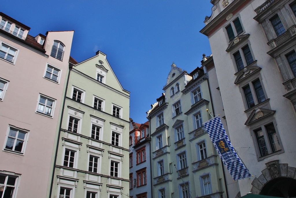 Foto: Centro histórico - Múnich (München) (Bavaria), Alemania