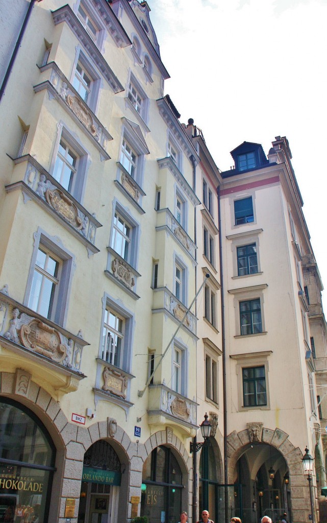 Foto: Centro histórico - Múnich (München) (Bavaria), Alemania