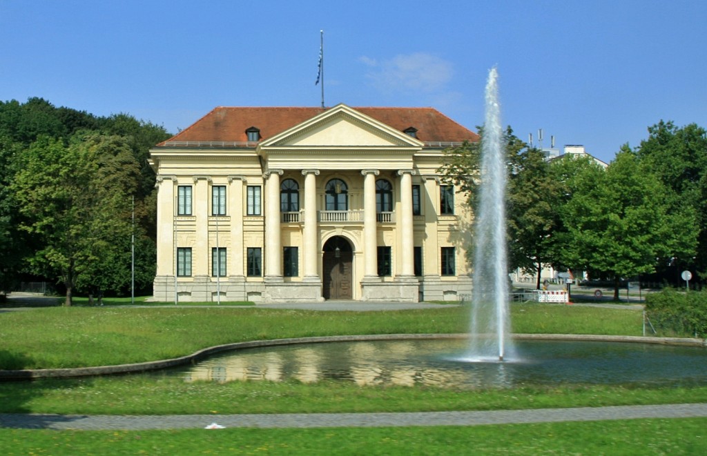 Foto: Palacete - Múnich (München) (Bavaria), Alemania