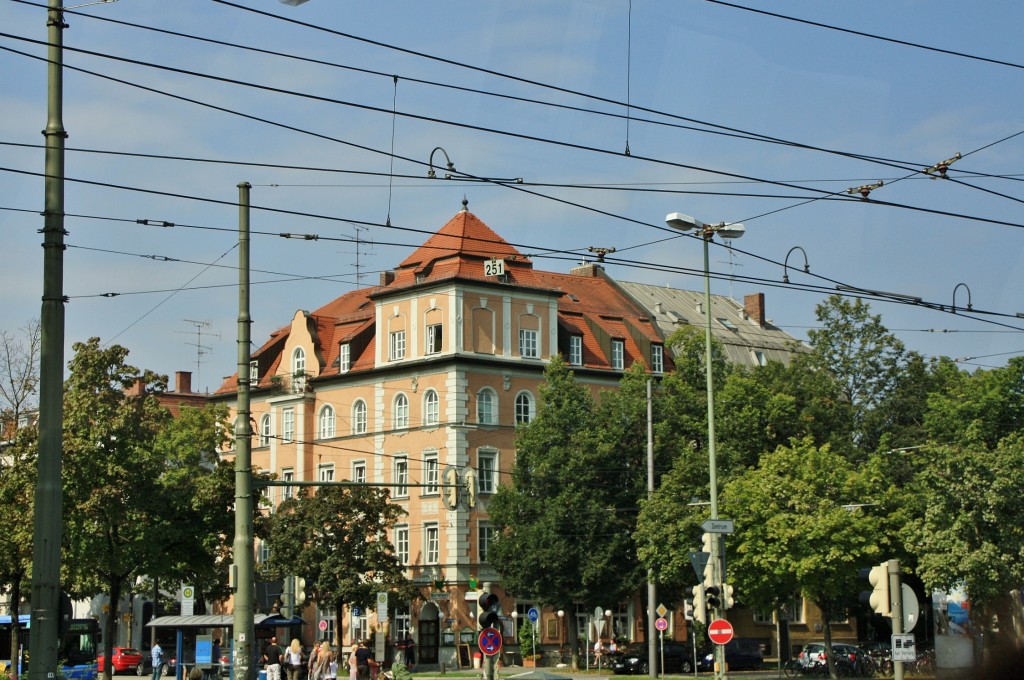 Foto: Vista de la ciudad - Múnich (München) (Bavaria), Alemania