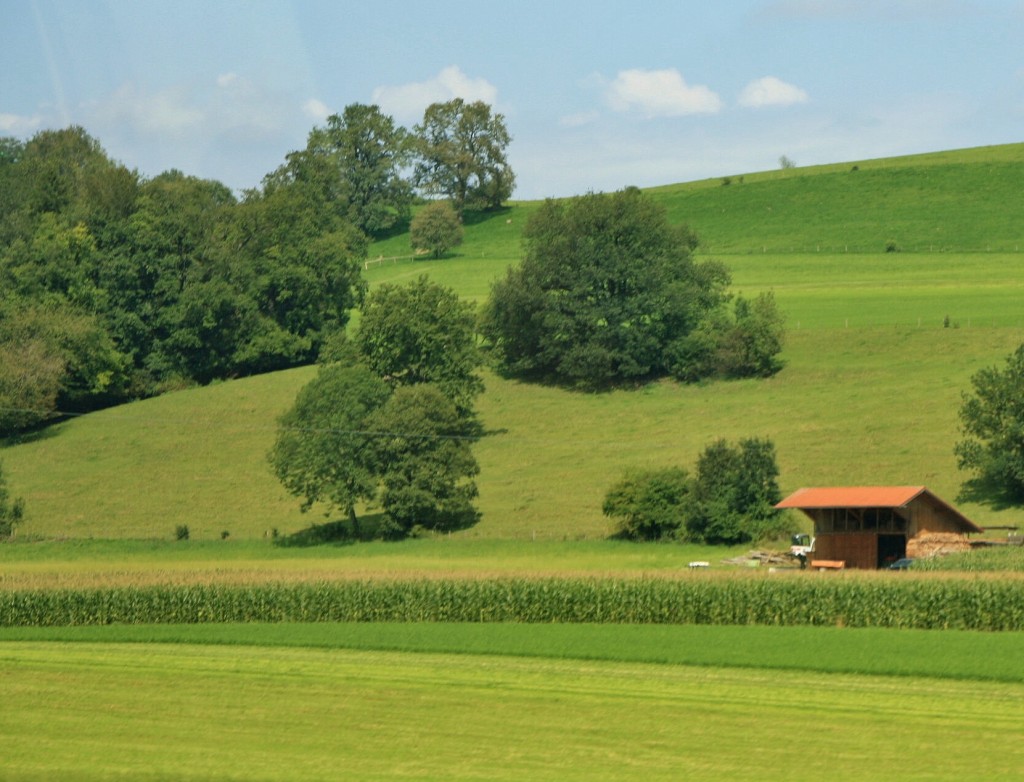 Foto: Paisaje de Baviera - Trauchgau (Bavaria), Alemania