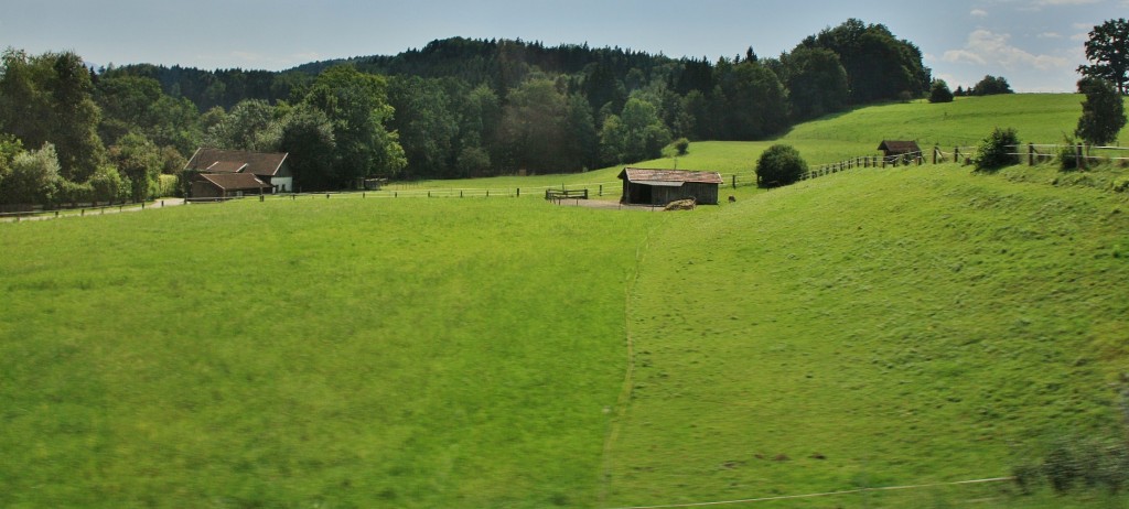 Foto: Paisaje de Baviera - Trauchgau (Bavaria), Alemania