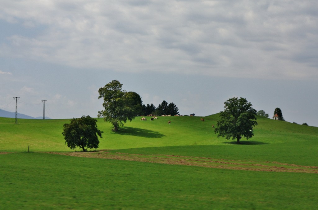 Foto: Paisaje de Baviera - Trauchgau (Bavaria), Alemania