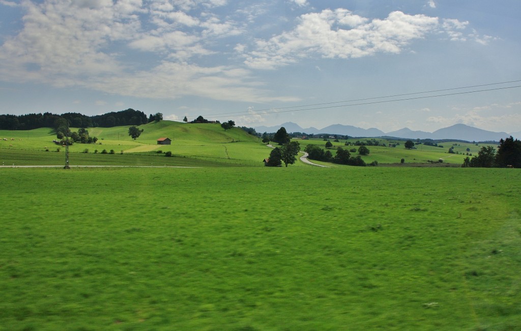 Foto: Paisaje de Baviera - Trauchgau (Bavaria), Alemania