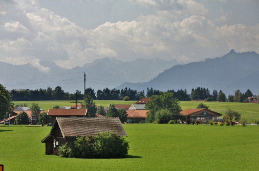 Foto: Paisaje de Baviera - Trauchgau (Bavaria), Alemania