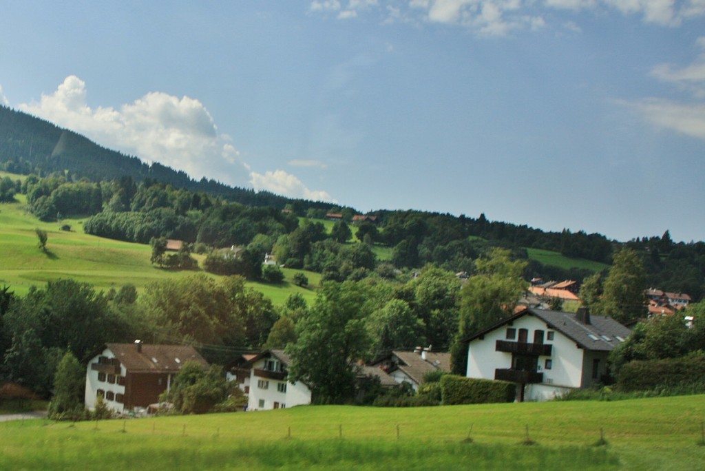 Foto: Paisaje de Baviera - Trauchgau (Bavaria), Alemania