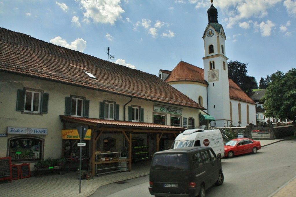 Foto: Vista del pueblo - Trauchgau (Bavaria), Alemania