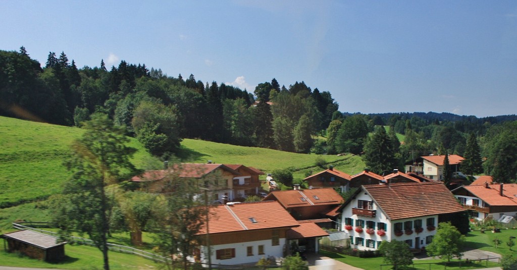 Foto: Paisaje de Baviera - Trauchgau (Bavaria), Alemania