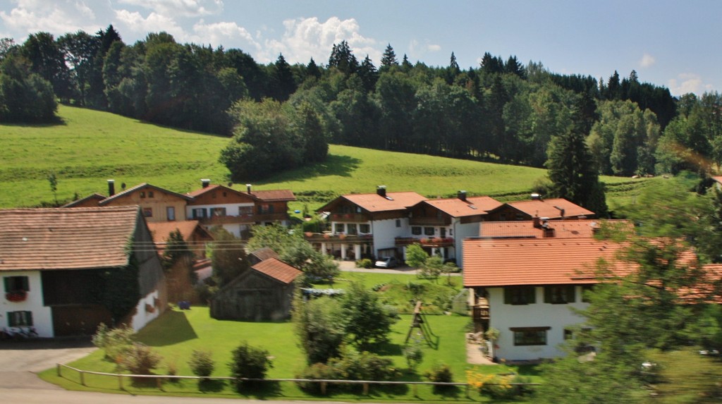 Foto: Paisaje de Baviera - Trauchgau (Bavaria), Alemania