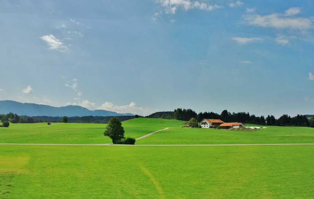 Foto: Paisaje de Baviera - Trauchgau (Bavaria), Alemania