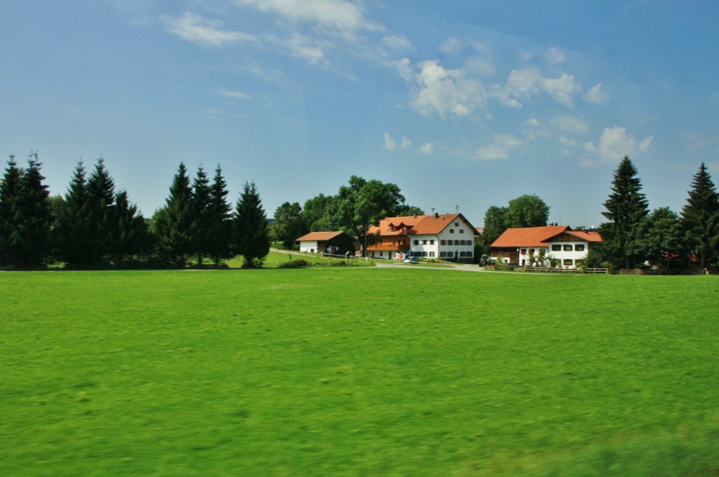 Foto: Paisaje de Baviera - Trauchgau (Bavaria), Alemania