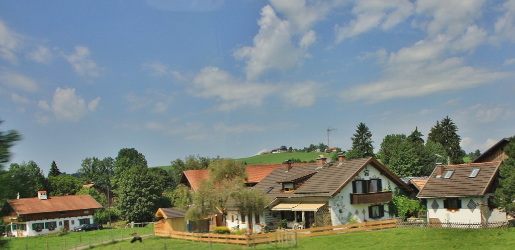 Foto: Paisaje de Baviera - Trauchgau (Bavaria), Alemania