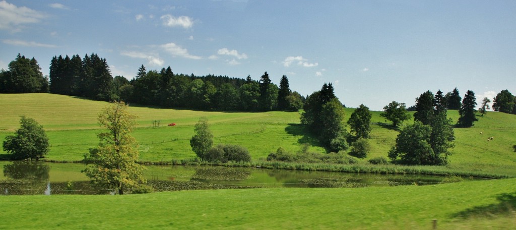 Foto: Paisaje de Baviera - Trauchgau (Bavaria), Alemania