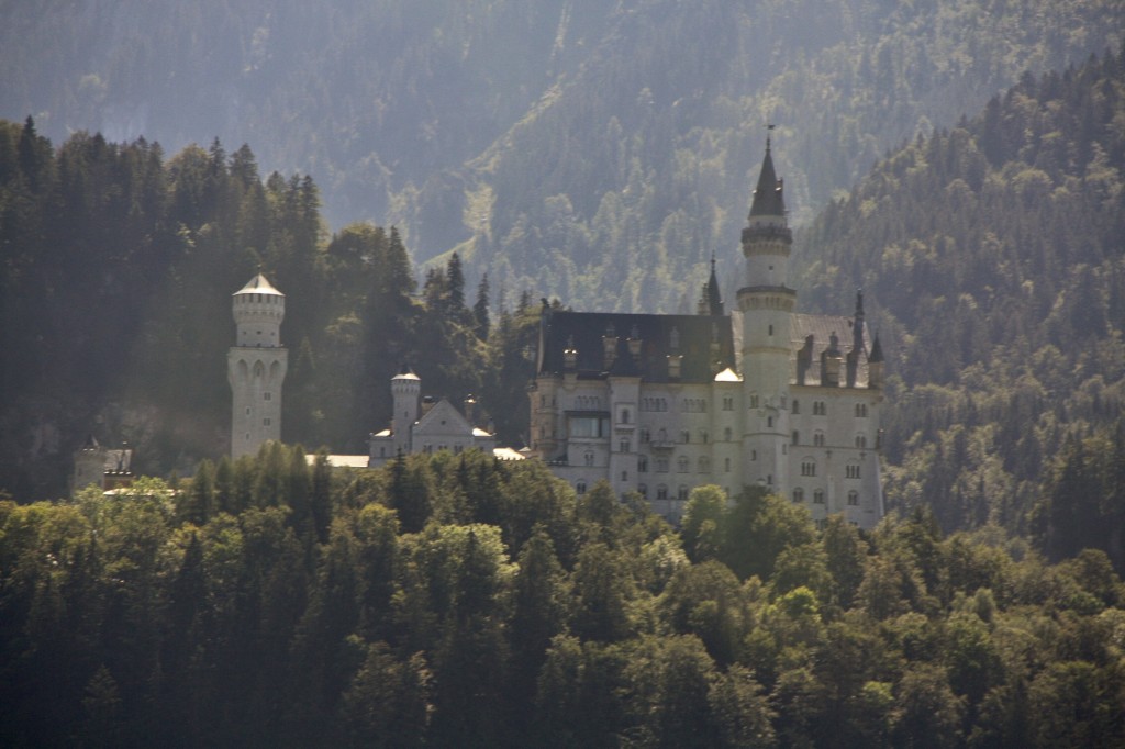 Foto: Castillo de Neuschwanstein - Hohenschwangau (Bavaria), Alemania