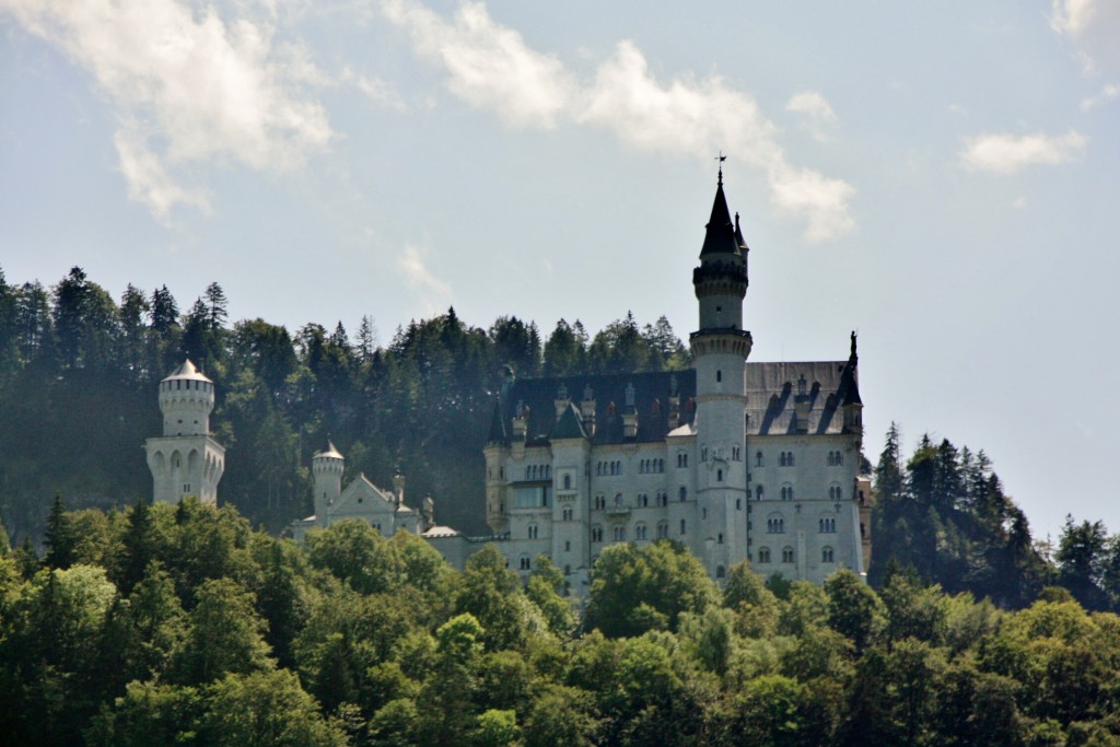 Foto: Castillo de Neuschwanstein - Hohenschwangau (Bavaria), Alemania