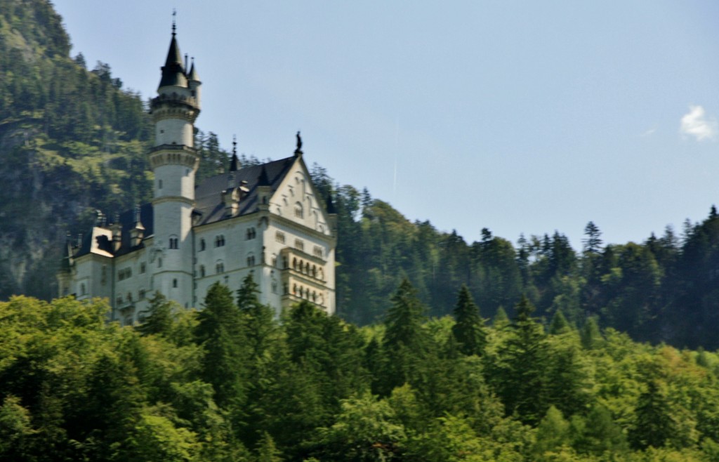 Foto: Castillo de Neuschwanstein - Hohenschwangau (Bavaria), Alemania