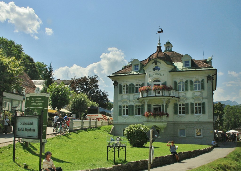 Foto: Casa del pueblo - Hohenschwangau (Bavaria), Alemania