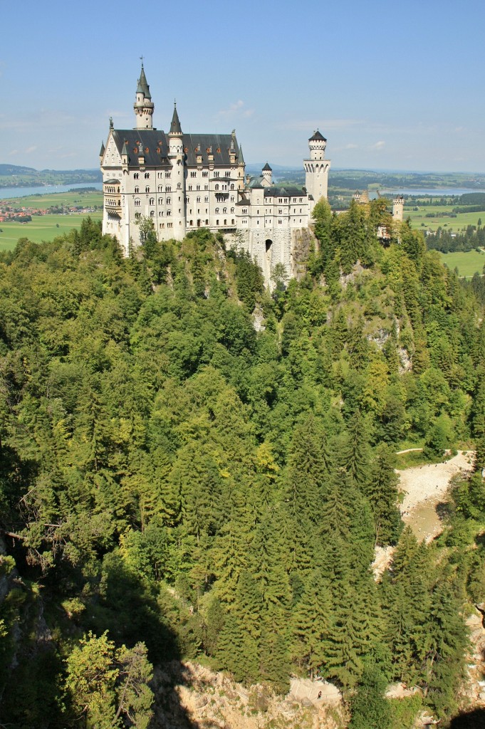 Foto: Castillo de Neuschwanstein - Hohenschwangau (Bavaria), Alemania