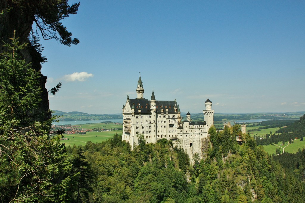 Foto: Castillo de Neuschwanstein - Hohenschwangau (Bavaria), Alemania