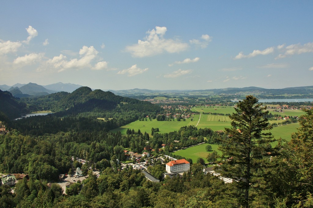 Foto: Paisaje de Baviera - Hohenschwangau (Bavaria), Alemania