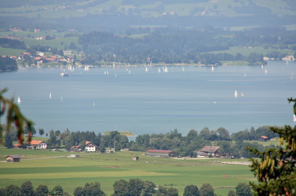 Foto: Paisaje de Baviera - Hohenschwangau (Bavaria), Alemania