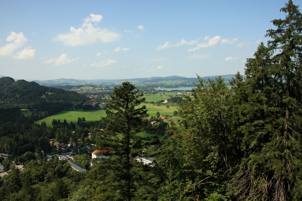 Foto: Paisaje de Baviera - Hohenschwangau (Bavaria), Alemania