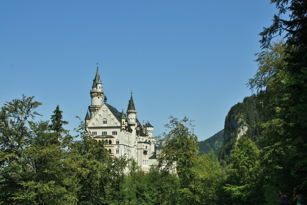 Foto: Castillo de Neuschwanstein - Hohenschwangau (Bavaria), Alemania