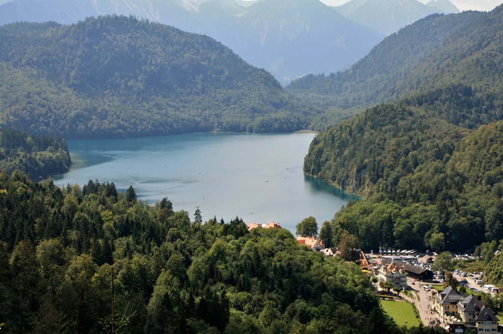 Foto: Paisaje de Baviera - Hohenschwangau (Bavaria), Alemania