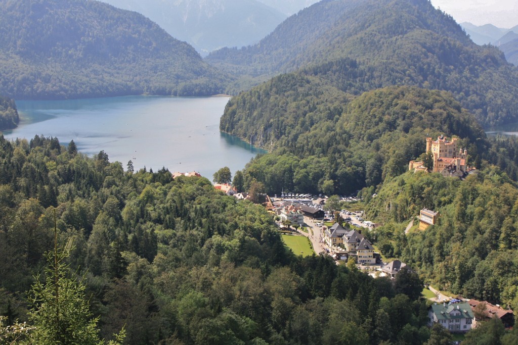 Foto: Paisaje de Baviera - Hohenschwangau (Bavaria), Alemania