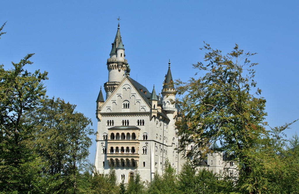 Foto: Castillo de Neuschwanstein - Hohenschwangau (Bavaria), Alemania