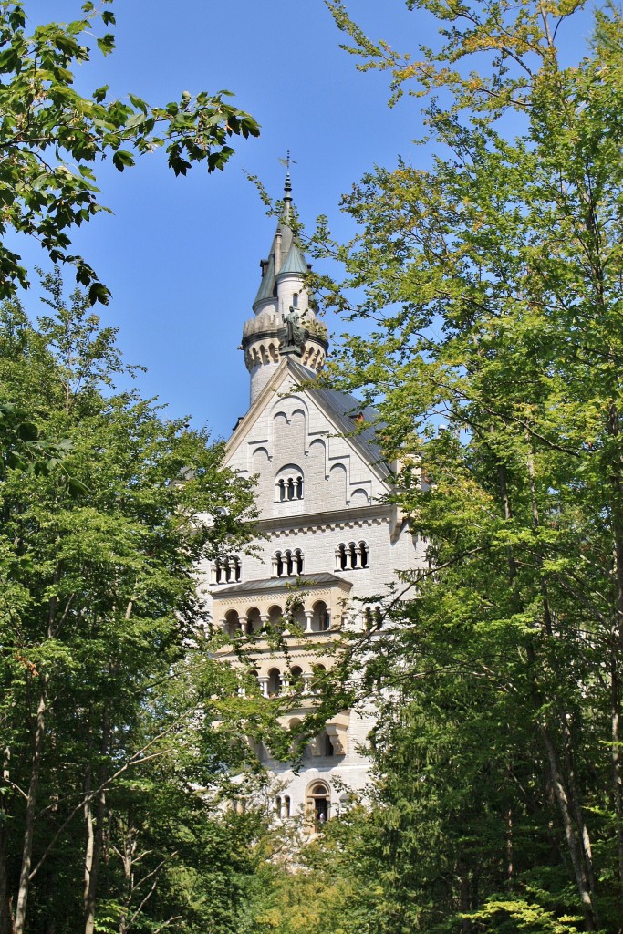 Foto: Castillo de Neuschwanstein - Hohenschwangau (Bavaria), Alemania