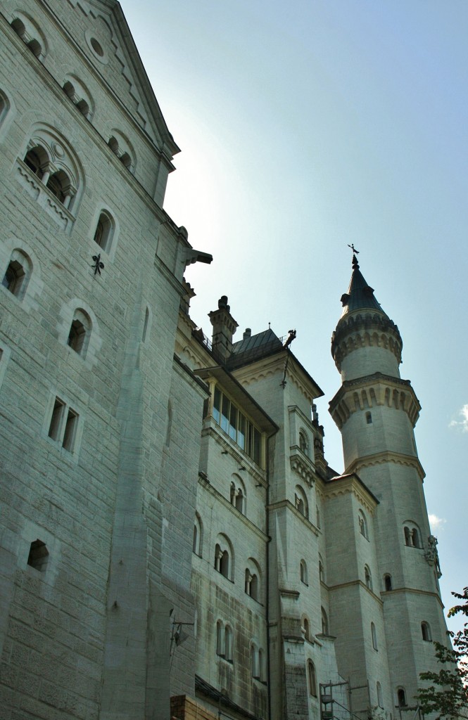 Foto: Castillo de Neuschwanstein - Hohenschwangau (Bavaria), Alemania