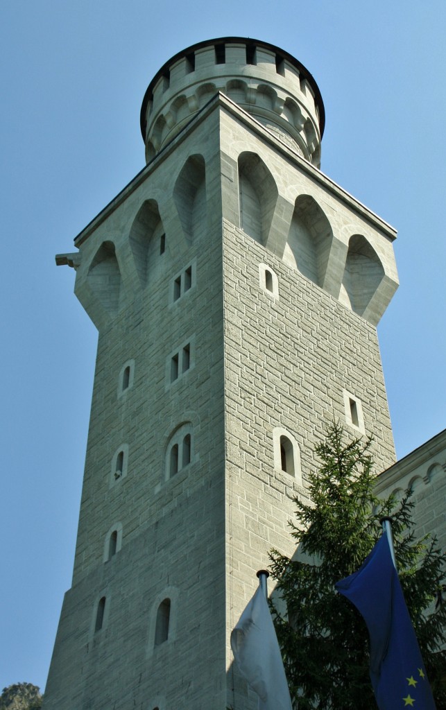 Foto: Castillo de Neuschwanstein - Hohenschwangau (Bavaria), Alemania