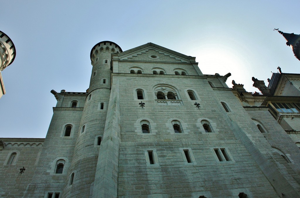 Foto: Castillo de Neuschwanstein - Hohenschwangau (Bavaria), Alemania