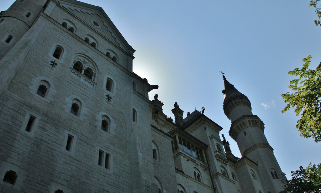 Foto: Castillo de Neuschwanstein - Hohenschwangau (Bavaria), Alemania