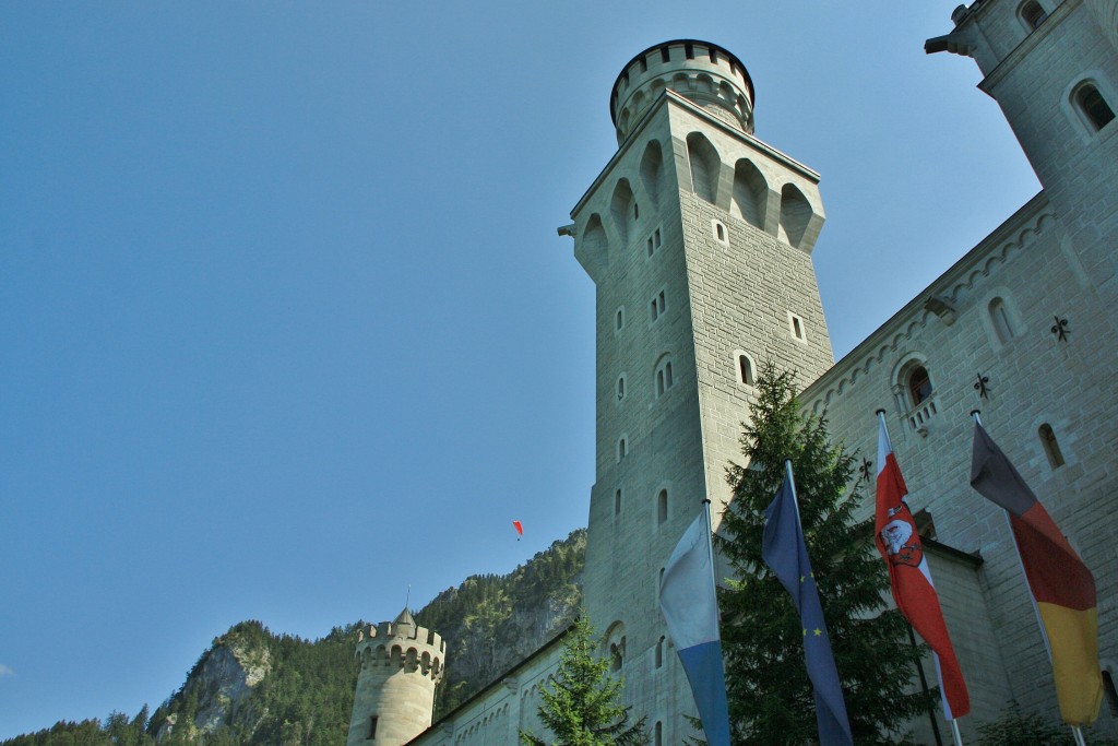 Foto: Castillo de Neuschwanstein - Hohenschwangau (Bavaria), Alemania