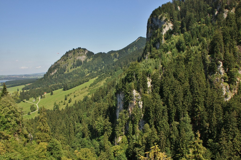 Foto: Paisaje de Baviera - Hohenschwangau (Bavaria), Alemania