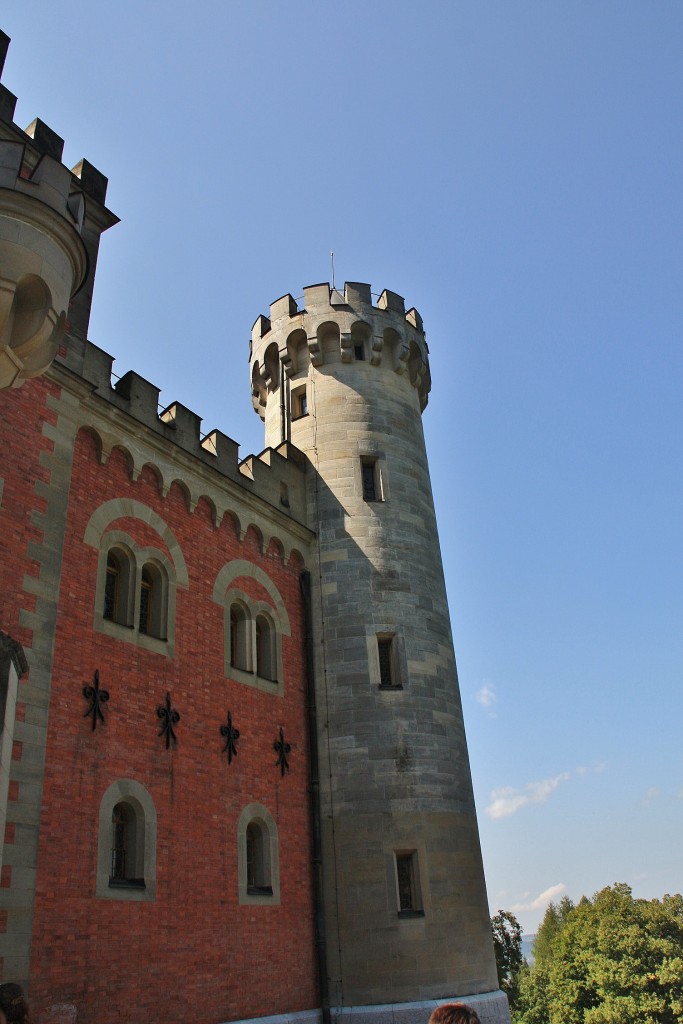 Foto: Castillo de Neuschwanstein - Hohenschwangau (Bavaria), Alemania