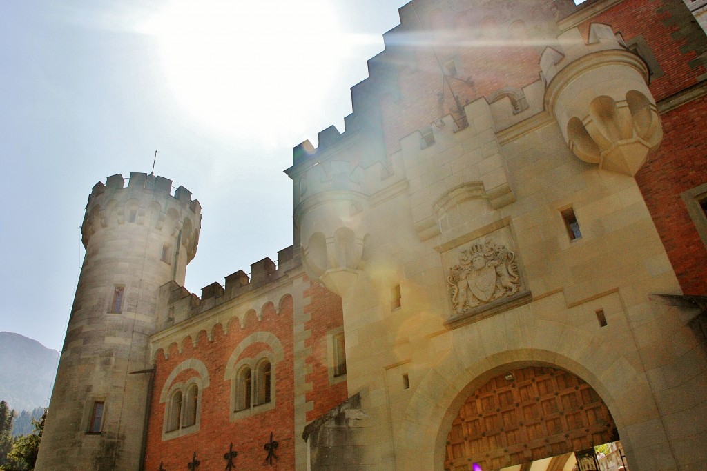 Foto: Castillo de Neuschwanstein - Hohenschwangau (Bavaria), Alemania