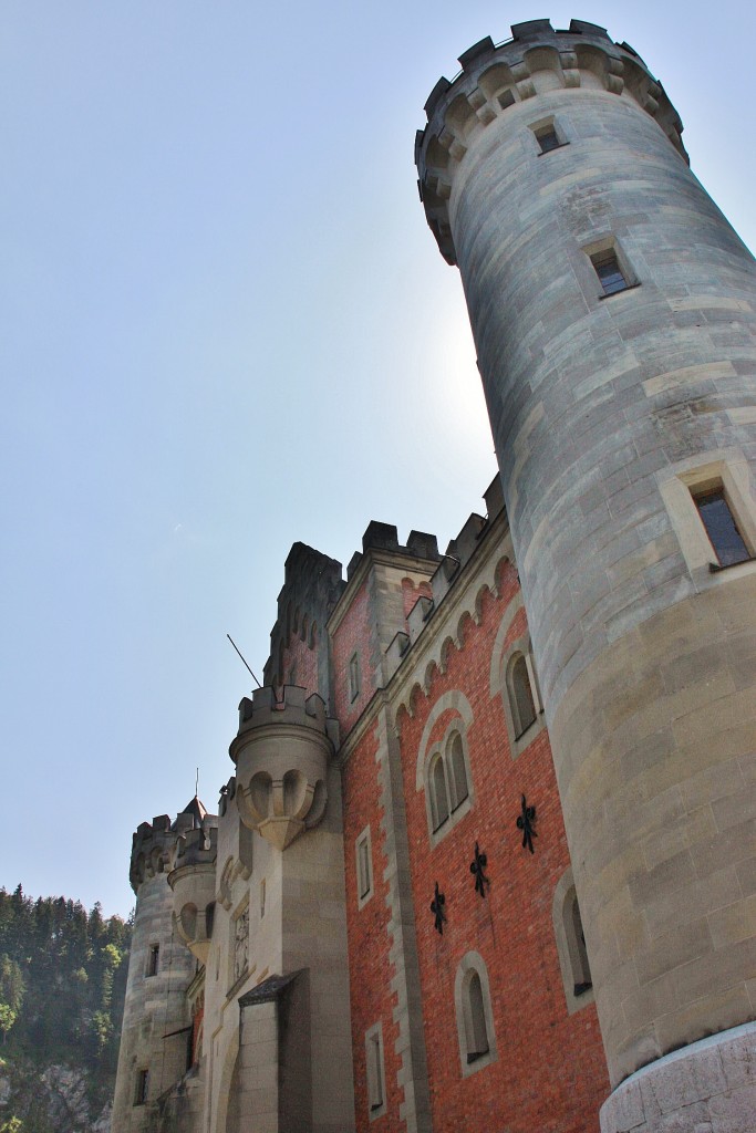 Foto: Castillo de Neuschwanstein - Hohenschwangau (Bavaria), Alemania