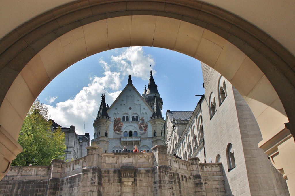 Foto: Castillo de Neuschwanstein - Hohenschwangau (Bavaria), Alemania