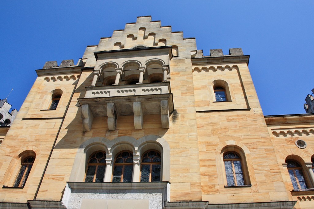 Foto: Castillo de Neuschwanstein - Hohenschwangau (Bavaria), Alemania