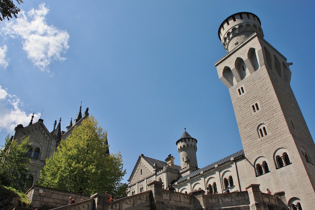 Foto: Castillo de Neuschwanstein - Hohenschwangau (Bavaria), Alemania