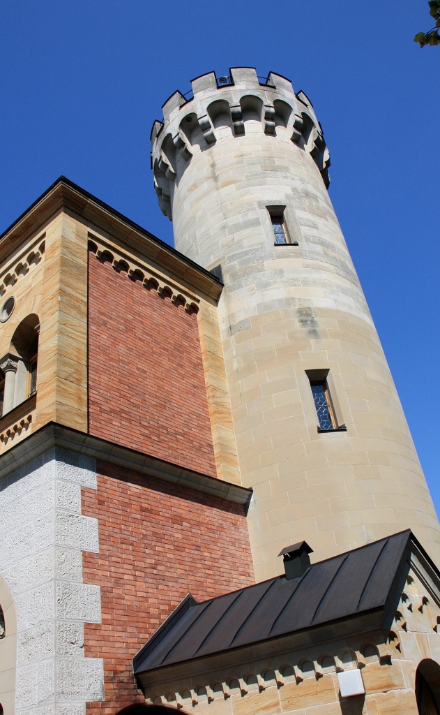 Foto: Castillo de Neuschwanstein - Hohenschwangau (Bavaria), Alemania