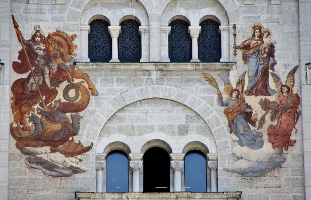 Foto: Castillo de Neuschwanstein - Hohenschwangau (Bavaria), Alemania